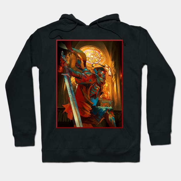 Redemption Hoodie by Clifficus